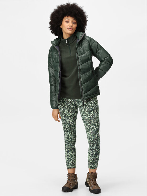 Regatta Regatta Geacă de iarnă Wmns Toploft III RWN270 Verde Regular Fit