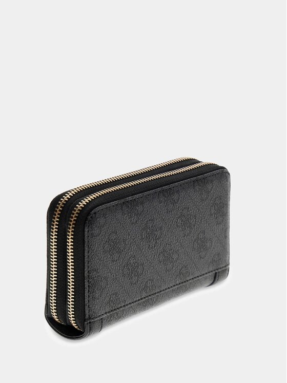Guess Guess Portafoglio Lindsey Slg SWSG97 49164 Grigio scuro