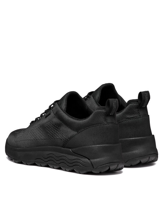 Geox Geox Snīkeri U Spherica 4X4 B Abx U26FDB 000ZG C9997 Melns