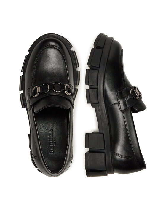 Badura Badura Chunky loafers EO-CI12-9092-05 Nero