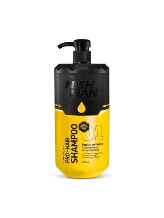 Nishman Nishman Keratin Complex Szampon do włosów