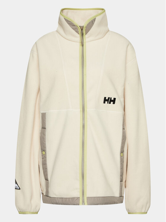 Helly Hansen Helly Hansen Jaka Polar Unisex Yu Fleece 54018 Écru Relaxed Fit