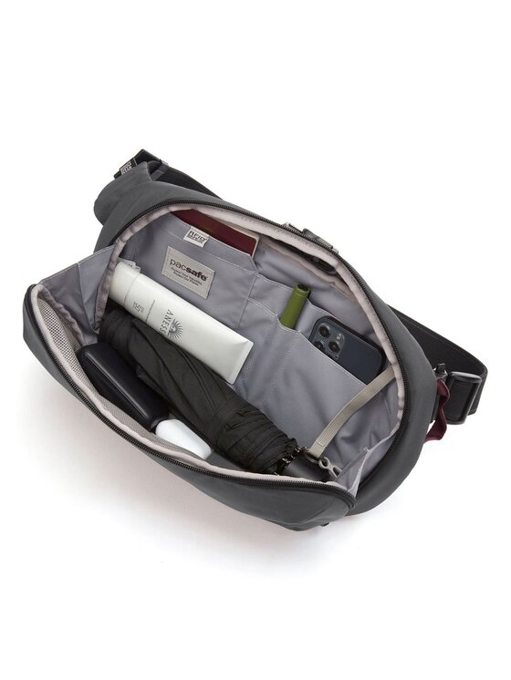 Pacsafe Pacsafe Saszetka nerka PME30615144 Czarny