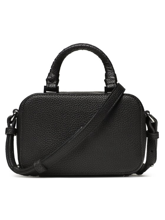 Tommy Hilfiger Tommy Hilfiger Τσάντα Th Emlem Trunk AW0AW14880 Μαύρο