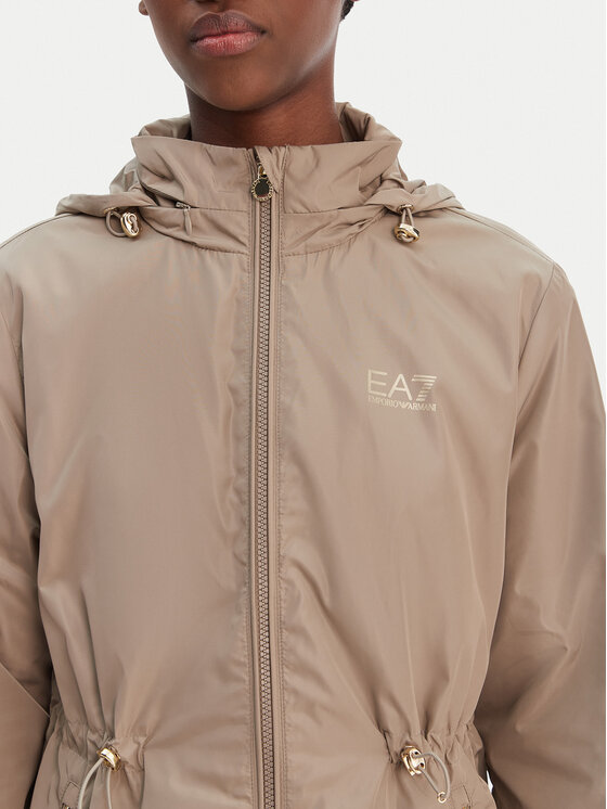EA7 Emporio Armani EA7 Emporio Armani Демісезонна куртка 7W000471 AF12454 U6167 Бежевий Regular Fit