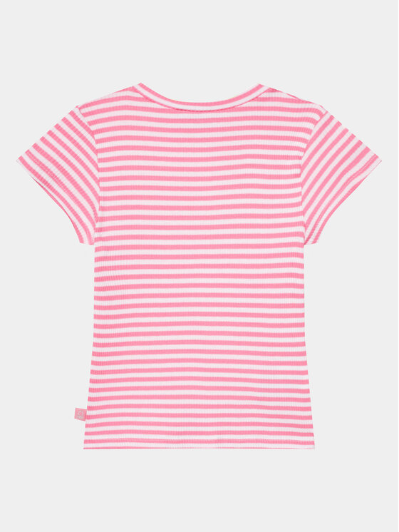 United Colors Of Benetton United Colors Of Benetton Majica 3W5BG10D4 Roza Slim Fit