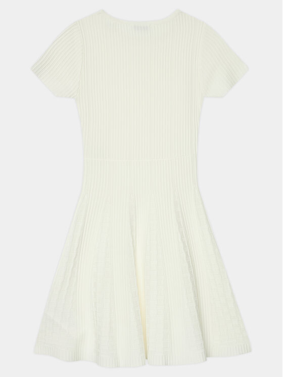 Guess Guess Vsakodnevna obleka J4RK42 5012Z Bež Slim Fit