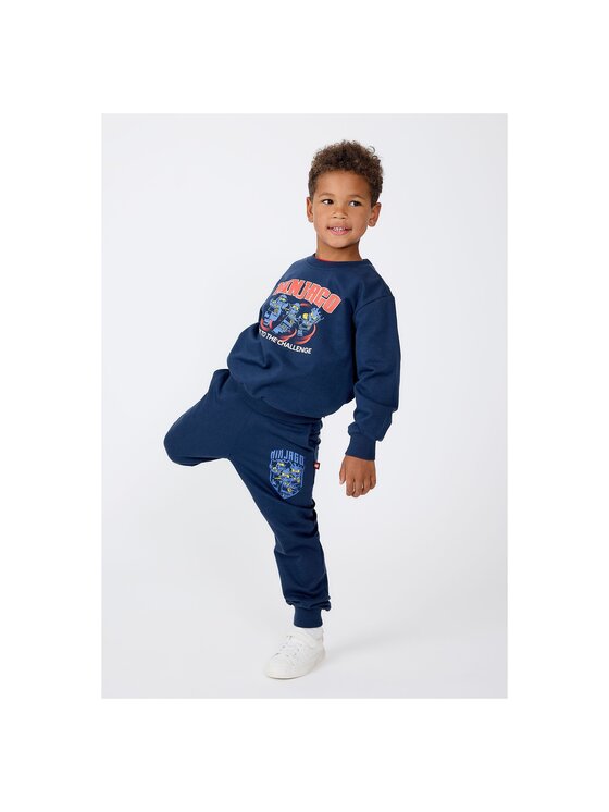 LEGO LEGO Bluza 11011370/590 Granatowy Regular Fit