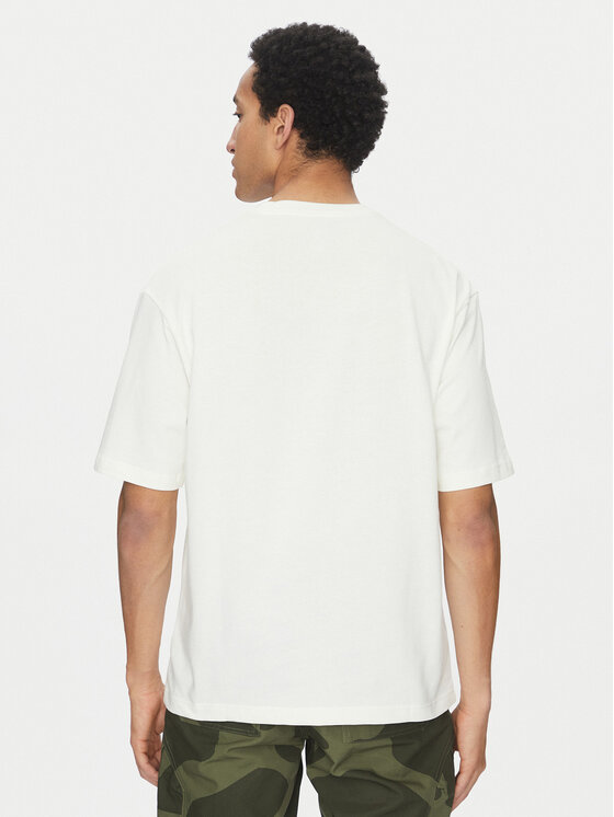 Nike Nike Majica FZ1912 Écru Regular Fit