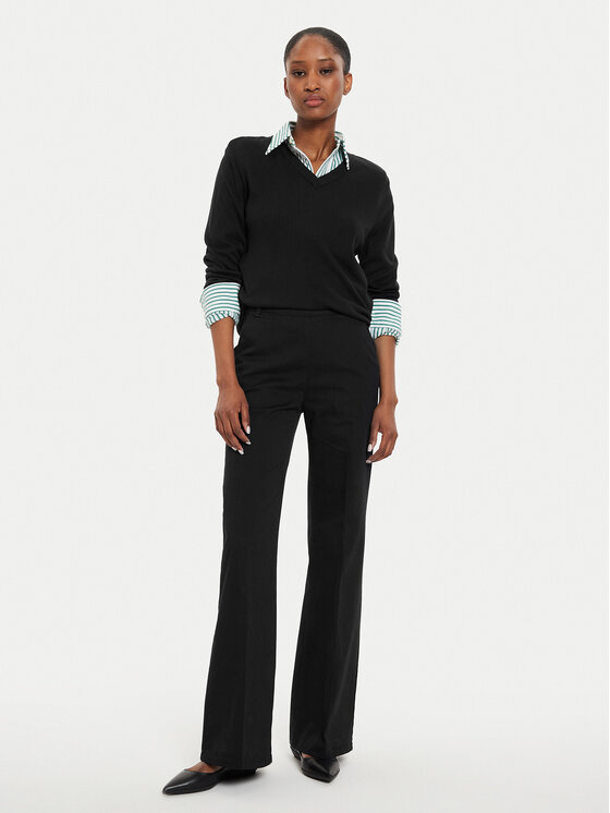 United Colors Of Benetton United Colors Of Benetton Stoffhose 46QRDF06V Dunkelblau Regular Fit