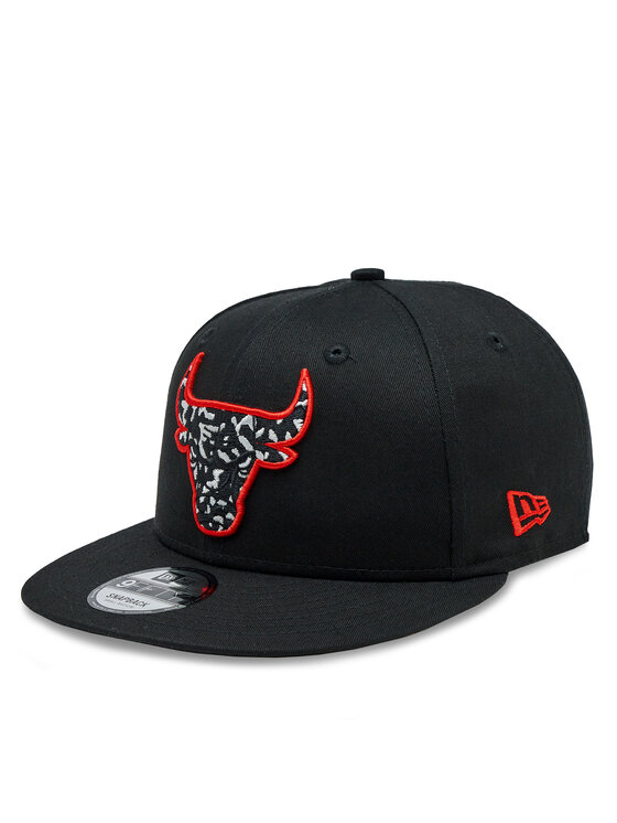 New Era Kapa Seas Infill 950 Bulls 60364362 Crna