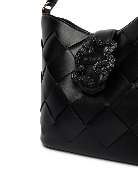 Just Cavalli Just Cavalli Дамска чанта 80RA4BM4 Черен