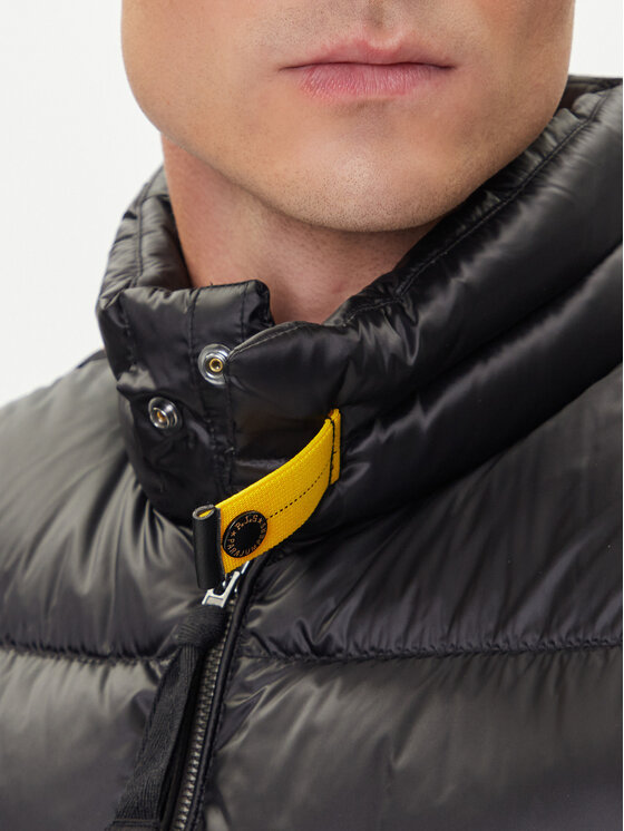 Parajumpers Parajumpers Prsluk Jeordie 25WMPMPUSX01 Crna Regular Fit