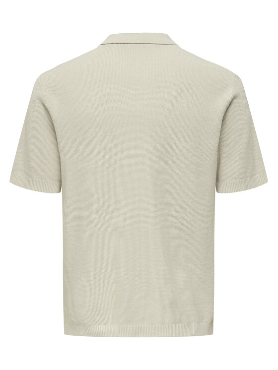 Only & Sons Only & Sons Polo marškinėliai Tony 22033571 Smėlio Regular Fit