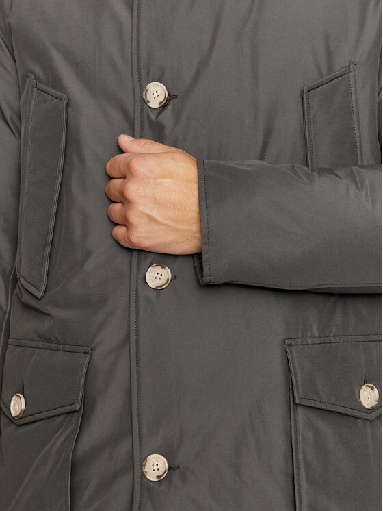 Woolrich Woolrich Μπουφάν πουπουλένιο Arctic CFWOOU0482MRUT0001 Γκρι Regular Fit