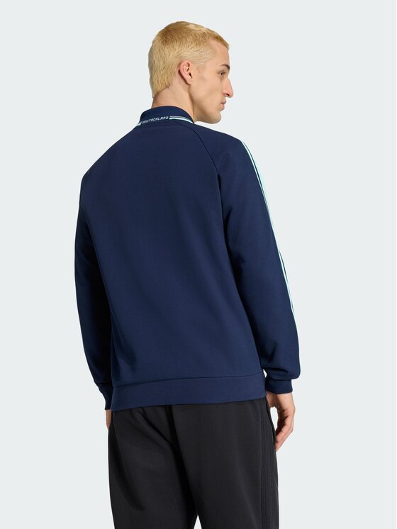 adidas adidas Kurtka wielofunkcyjna 162032 Niebieski jasny Regular Fit