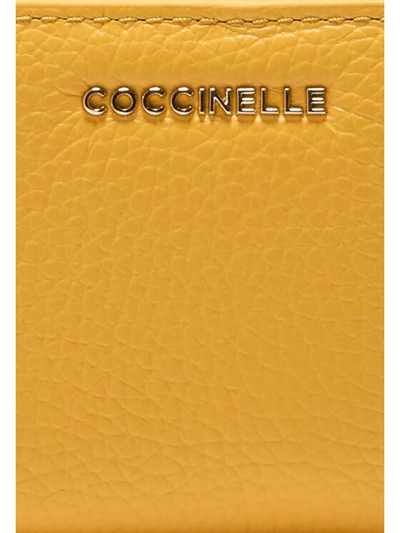Coccinelle Coccinelle Portafoglio METALLIC S45 Giallo