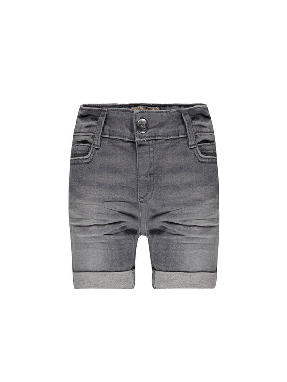 Kanz Kanz Szorty materiałowe 1716905-0016 Szary Basic Fit