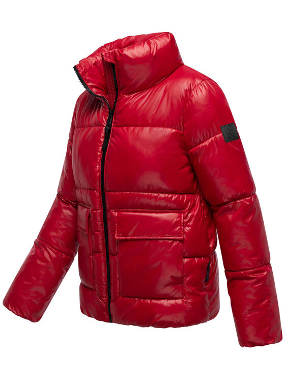 Navahoo Navahoo Kurtka zimowa Eispacht Czerwony Regular Fit