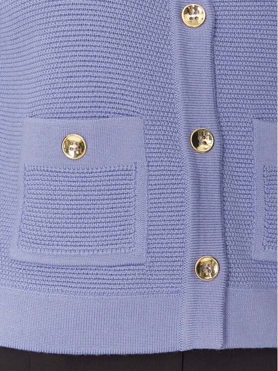 Luisa Spagnoli Luisa Spagnoli Cardigan Mandel 100023 Violet Regular Fit