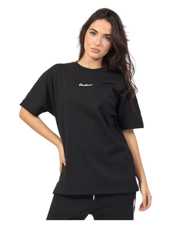 DISCLAIMER DISCLAIMER T-shirt 24ids54659-nero Nero Regular Fit