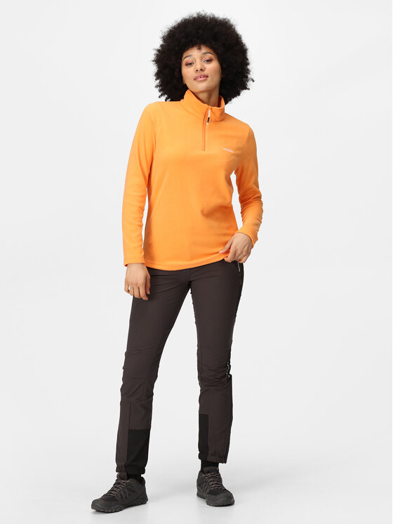 Regatta Regatta Felpa di pile Sweethart RWA027 Arancione Regular Fit