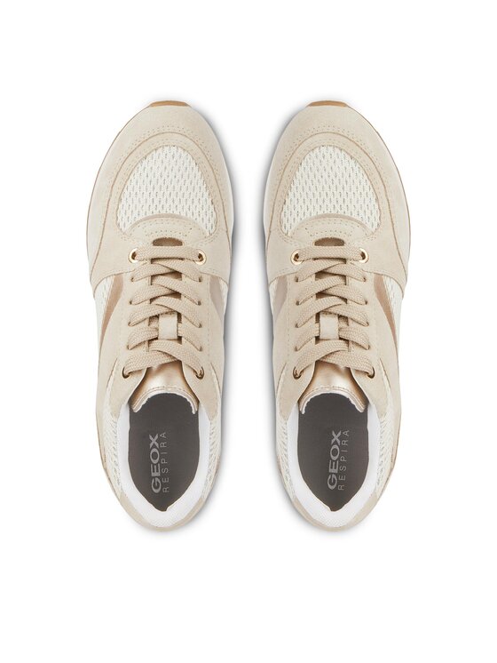 Geox Geox Sneakersy D Zosma D368LA 0AS22 C5AH6 Beżowy