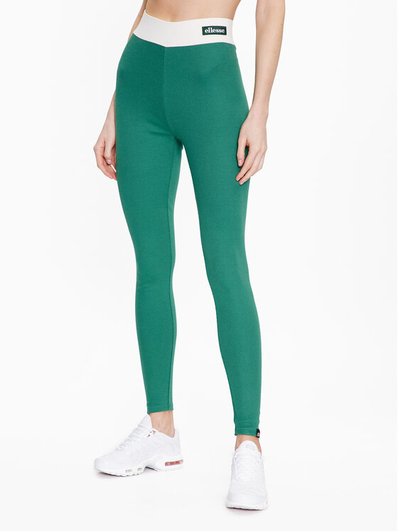 Ellesse Leggings Loulin SGR17951 Zelena Slim Fit