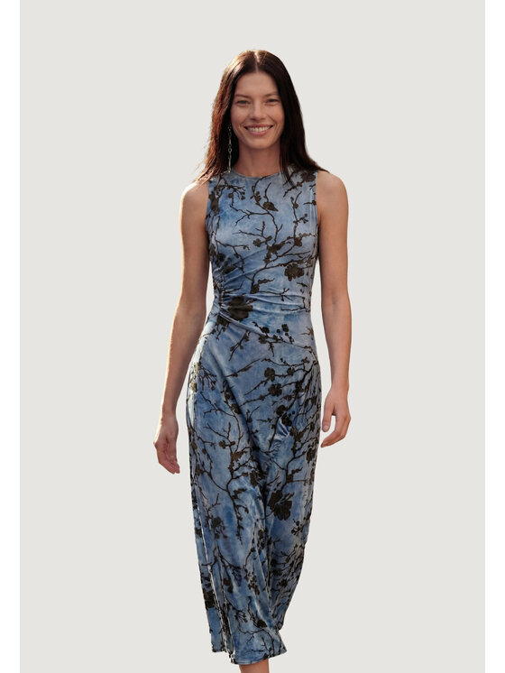 Desigual Desigual Φόρεμα καθημερινό REPRIS_VEST_COUGAR Μπλε To Fit