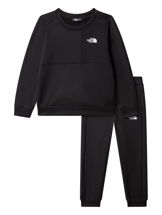 The North Face The North Face Tepláková súprava Performance NF0A8CV0 Čierna Regular Fit