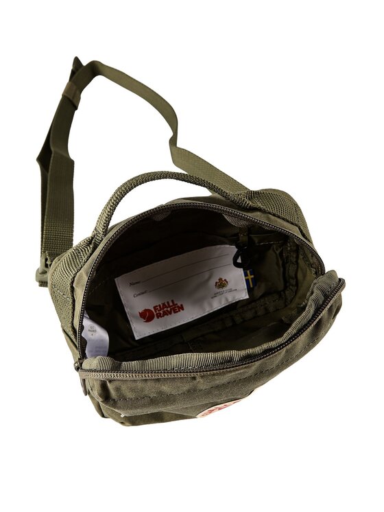 Fjällräven Fjällräven Torebka 328483 Zielony