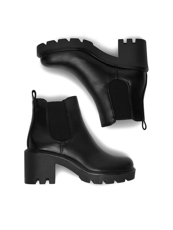 DeeZee DeeZee Čizme 240129-2 Crna