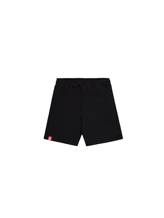 Alpha Industries Alpha Industries Šortky z materiálu AI.146365-03-XXL Černá Regular Fit