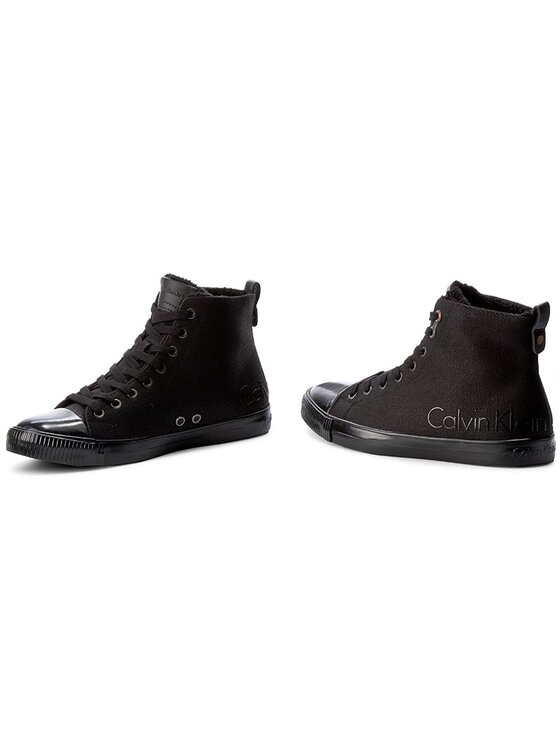Calvin Klein Jeans Calvin Klein Jeans Sportbačiai Aron S0474 Juoda