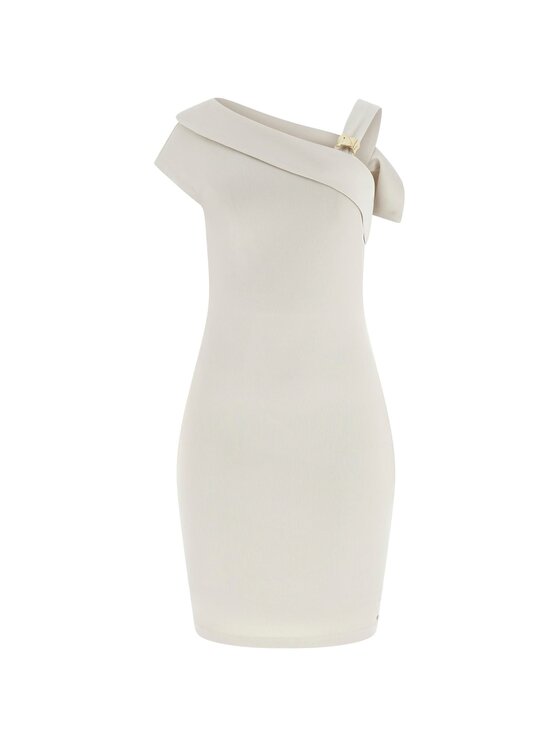Guess Guess Každodenní šaty 182044 Béžová Classic Fit
