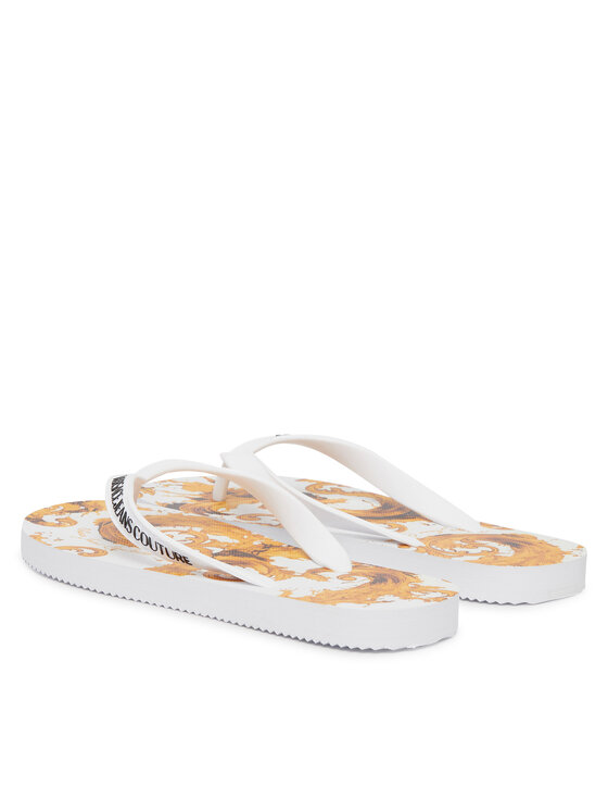 Versace Jeans Couture Versace Jeans Couture Flip flop 80VA3SQ7 ZSS80 Alb