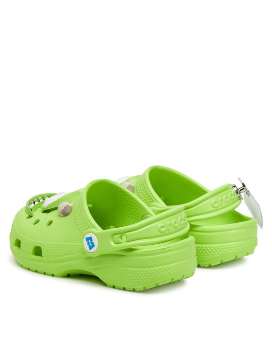 Crocs Crocs Şlapi Monsters Inc Mike Cls Clg K 210876 Verde