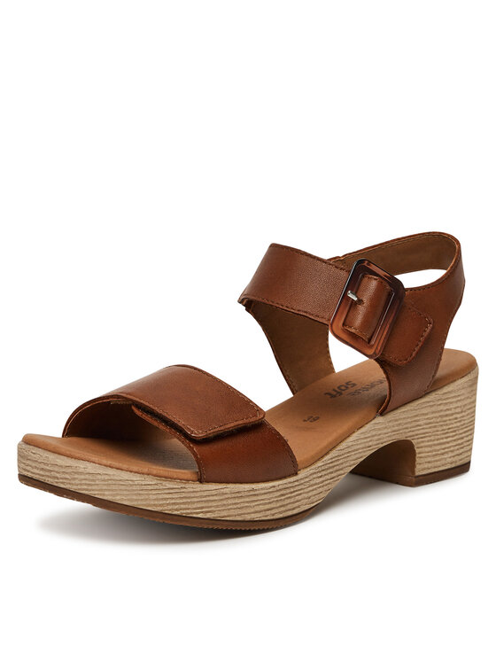 Remonte Remonte Sandalen D0N52-25 Braun