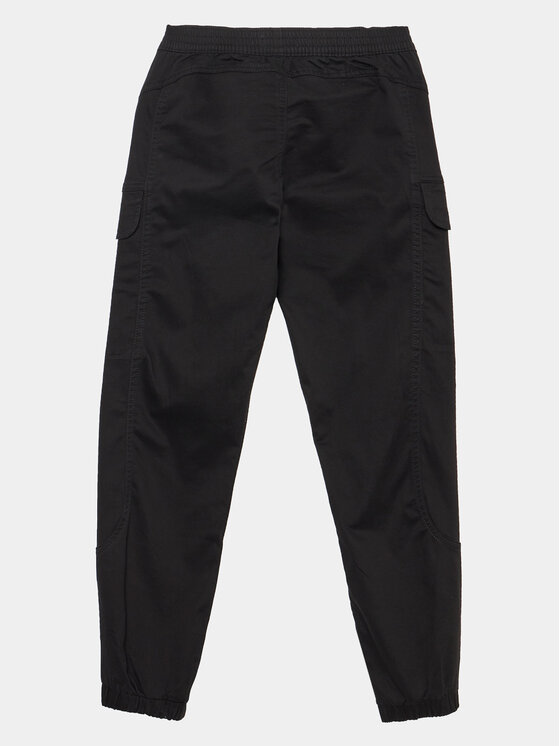 Calvin Klein Jeans Calvin Klein Jeans Jogger IB0IB01675 Crna Regular Fit