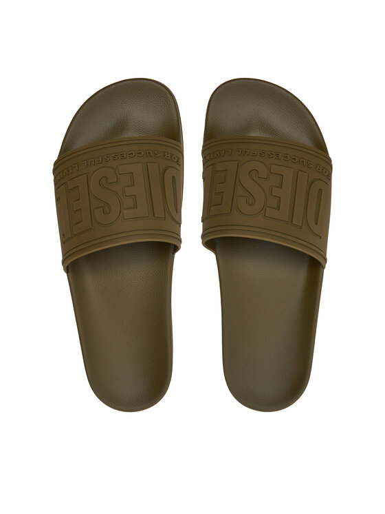 Diesel Diesel Klapki Sa-Mayemi Cc Y02801 P4441 T7429 Khaki