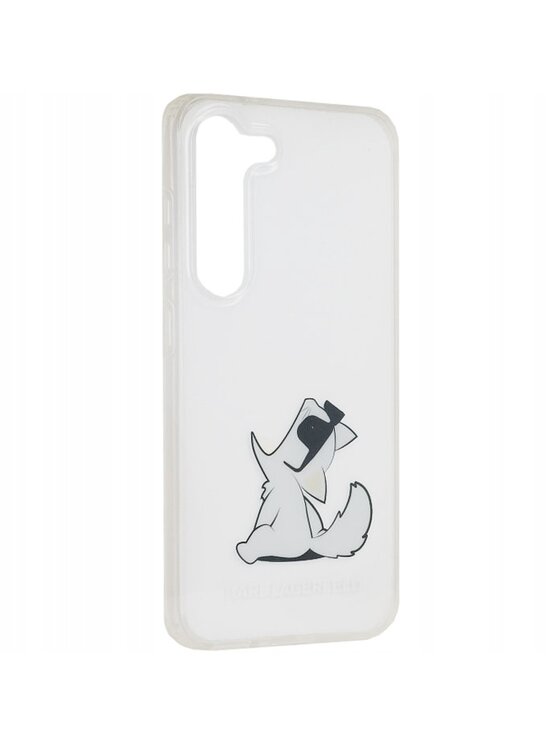 KARL LAGERFELD KARL LAGERFELD Etui na telefon Choupette Fun Przezroczysty