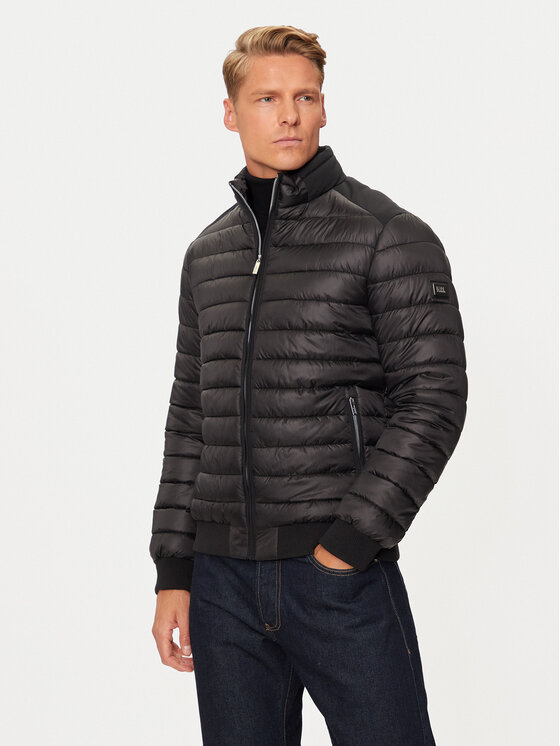 KARL LAGERFELD KARL LAGERFELD Pūkinė striukė 505033 544587 Juoda Regular Fit