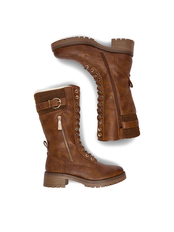 Beverly Hills Polo Club Beverly Hills Polo Club Μπότες CEO-WS17139-01 Καφέ