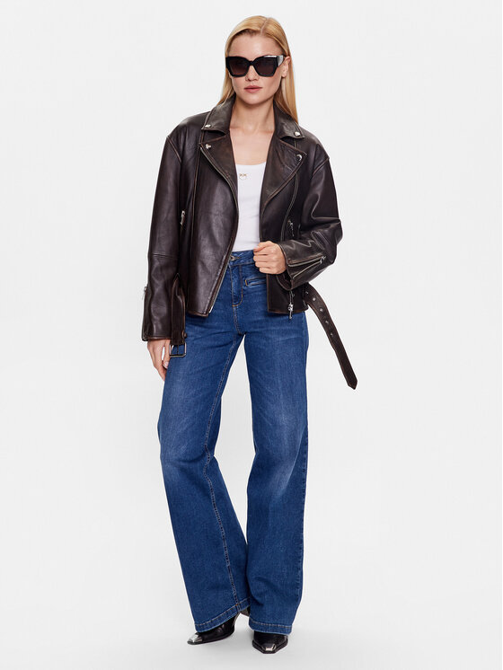 Weekend Max Mara Weekend Max Mara Ādas jaka Lessy 2354460339 Brūns Regular Fit