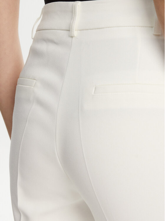 Morgan Morgan Pantaloni chino 251-PKY.F Bianco Slim Fit