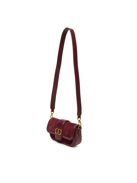 TWINSET TWINSET Сумка Tracollla 252TD8371 Бордовий