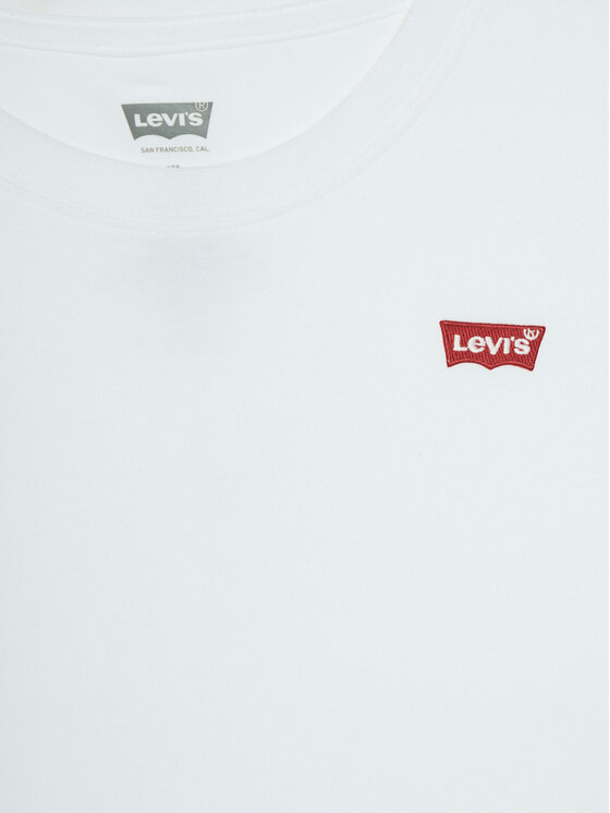 Levi's® Levi's® Μπλουζάκι 9EC706-001 Λευκό Regular Fit