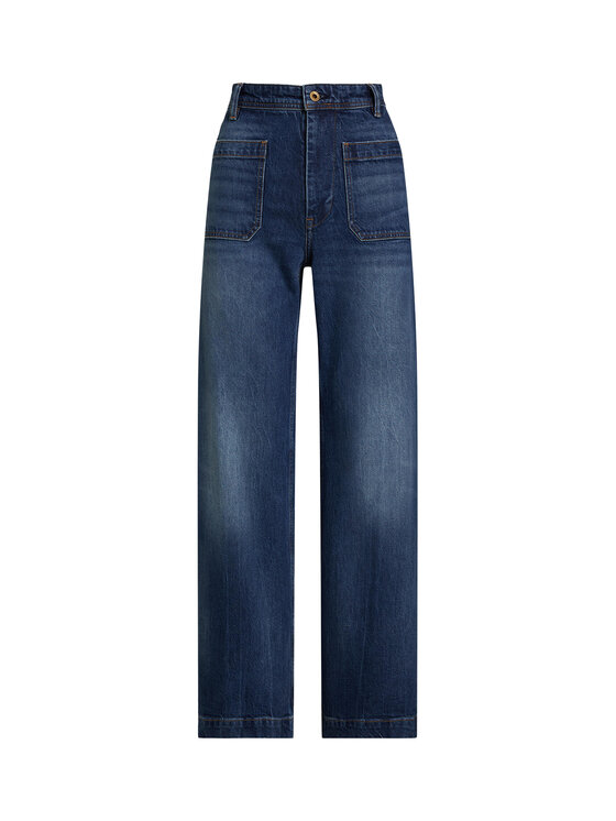 Polo Ralph Lauren Polo Ralph Lauren Džinsi 211969382001 Zils Bootcut Fit