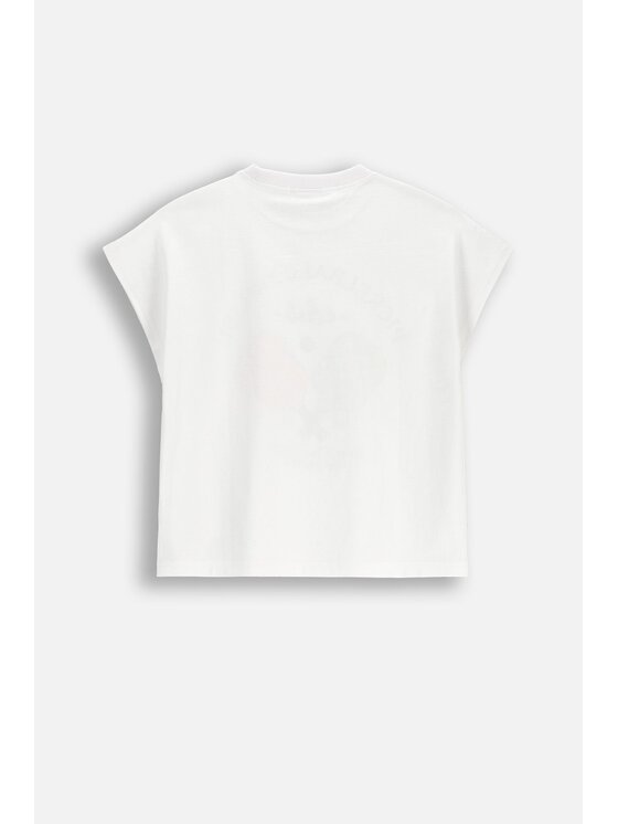Coccodrillo Coccodrillo T-Shirt WC6143203JGJ-001 Biały Regular Fit