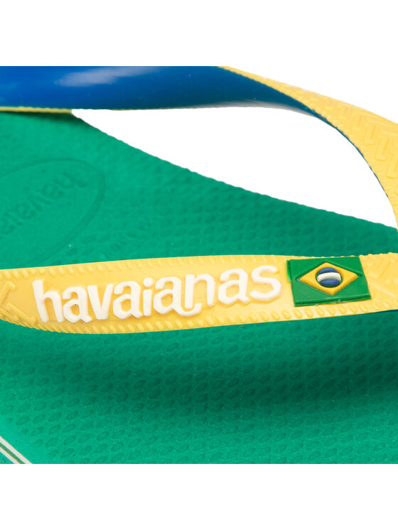Havaianas Havaianas Σαγιονάρες Brasil Mix 41232062078 Κίτρινο
